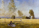 Meadow at Bezons, 1874