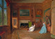  The Lady Betty Germain Bedroom at Knole, Kent (1845)