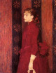  Portrait of a Young Girl in Red, c.1887
