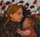 Girl with child, 1902