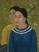 Dos Mujeres (Salvadora y Herminio) (also known as Two Women), 1928