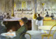 interior of a cafe 1880 XX glasgow museums and art galleries glasgow uk