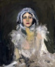 Anna Pavlova as The Swan (Study), 1911