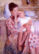 Emmie and Her Child, 1889