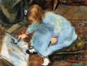 Lies, the Artist's Daughter, Painting
