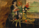 Portrait of Estelle Musson Degas (1872)