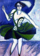The Russian Dancer Mela, 1911