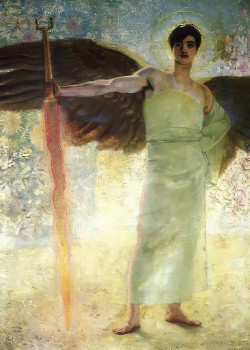 The Guardian of Paradise, 1889