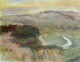 Landscape with hills, 1890