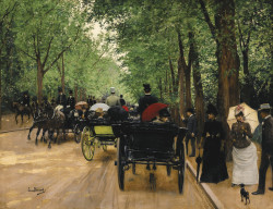Bois de Boulogne, 1893