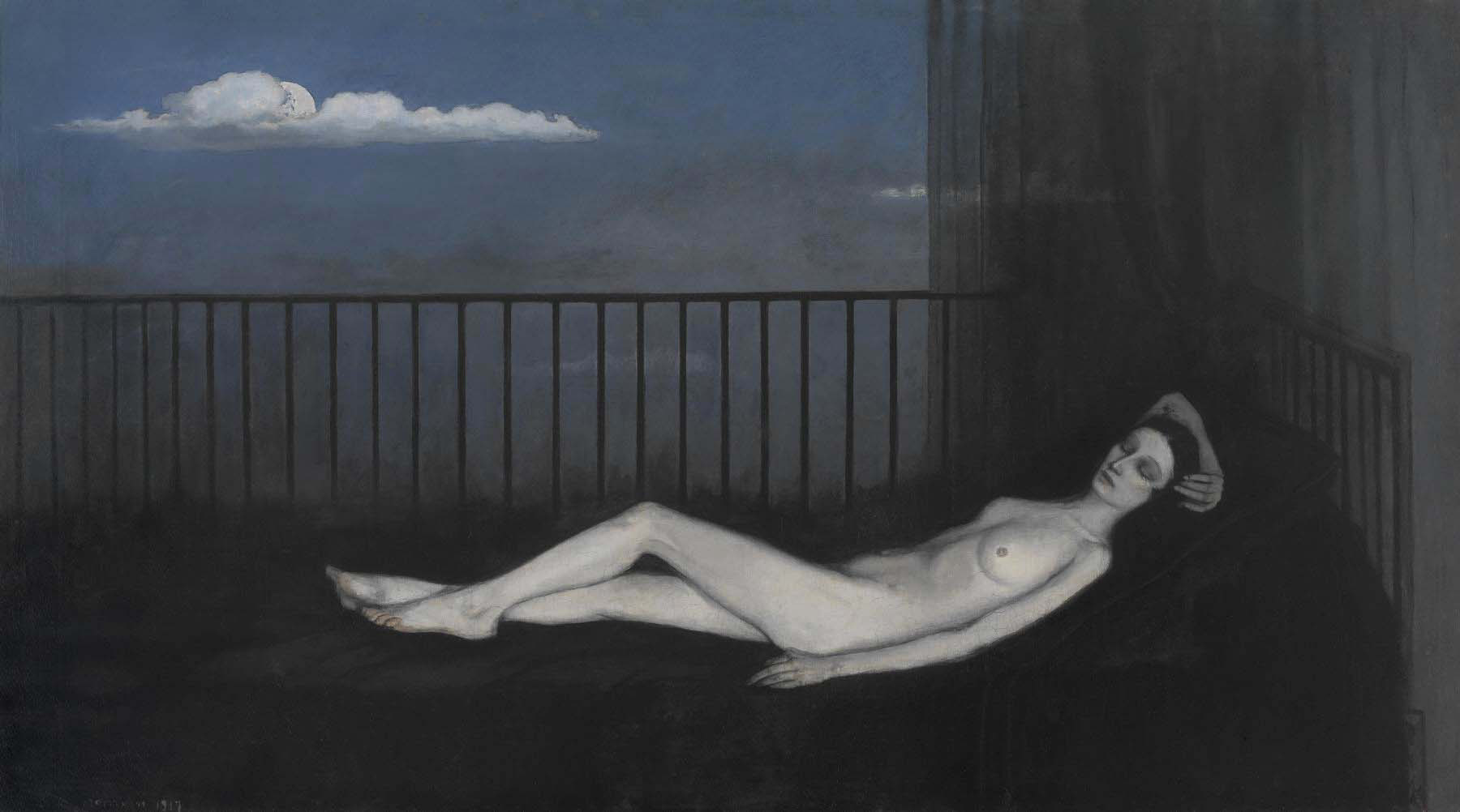 Romaine Brooks, La Venus triste (The Weeping Venus), 1917, Musées de la Ville de Poitiers et de la Societe des Antiquaires de l'Ouest Musée Sainte-Croix, Poitiers, France