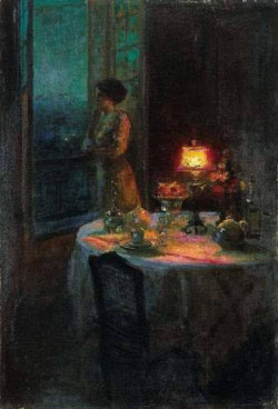 Young Woman at her Window