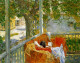 Couch on the Porch, 1914
