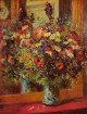 Bouquet in front of a mirror 1876 xx private collection