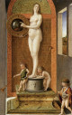 Allegory of Vanitas, The Prudence, 1490