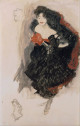 Dancer in a Flamenco Costume  - circa 1908
