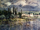Monet Landscape With Thunderstorm