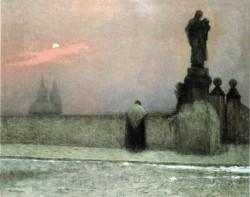 Early Evening. Hradcny, Prague (1910) 