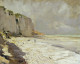 beach at dieppe study 1890s the tretyakov gallery moscow russia