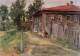 a street in pereslavl 1905 the russian museum st petersburg russia