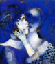 Blue Lovers, 1914