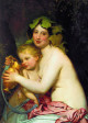 Bacchante giving wine to cupid 1828 xx the russian museum st petersburg russia