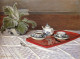 Monet Claude The Tea Set