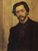 Portrait of the Writer Leonid Andreev, 1907