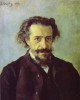 portrait of the composer pavel blaramberg 1888 XX the tretyakov gallery moscow russia