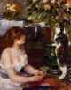La jeune fille au chat, 1879