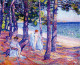 Female Bathers under the Pines at Cavaliere , 1905