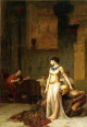 Cleopatra before Caesar