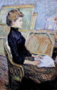 Young Woman in the Studio , 1889