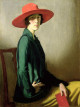 Lady with a Red Hat (Vita Sackville-West), 1918
