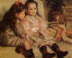 The Children of Martial Caillebotte Pierre Auguste Renoir - 1895