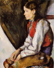 Boy in a Red Vest - 1888-1890