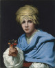 Boy in a Turban Holding a Nosegay, 1658 - 1661 