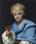 oy in a Turban Holding a Nosegay, 1658 - 1661 