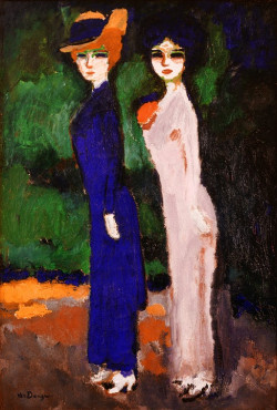 Les deux Parisiennes (Le sentier de la vertu), 1907