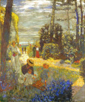 The Garden Terrace at Vasouy, 1901