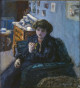 Young woman in an interior, 1906