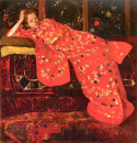 Anna (also known as Girl in Red Kimono), 1893-1894