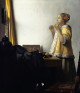Vermeer Woman with a Pearl Necklace