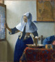 Vermeer Young Woman with a Water Jug