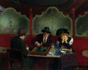 The Backgammon Players,  Date unknown