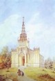 Church of st catherine in pargolovo 1831 xx the hermitage st petersburg russia