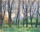 Chesnut trees at the jas de bouffan 1885 86 xx minneapolis institute of arts