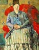 Hortense fiquet in a striped skirt 1877 78 xx museum of fine arts boston