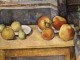 Still life with apples and pears 1885 87 xx metropolitan museum of art new york
