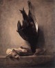 Chardin Still Life with Dead Pheasant and Hunting Bag
